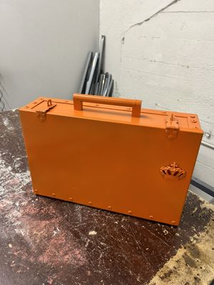 Welding Custom Tool Box - Custom made metallic tool boxes #welding