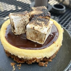 The Grove Beverage Cafe - S'mores cheesecake!
