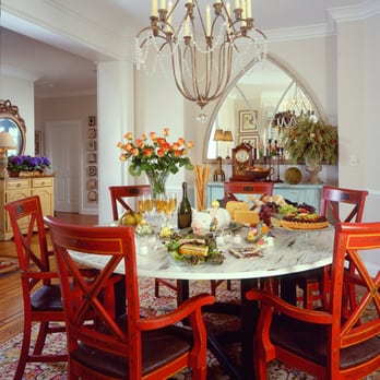 Elite Interior Design - Colorful Country French - Interior Design Near Me - San Ramon, California