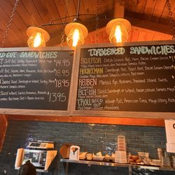 Fort Ross Store - Sandwiches menu