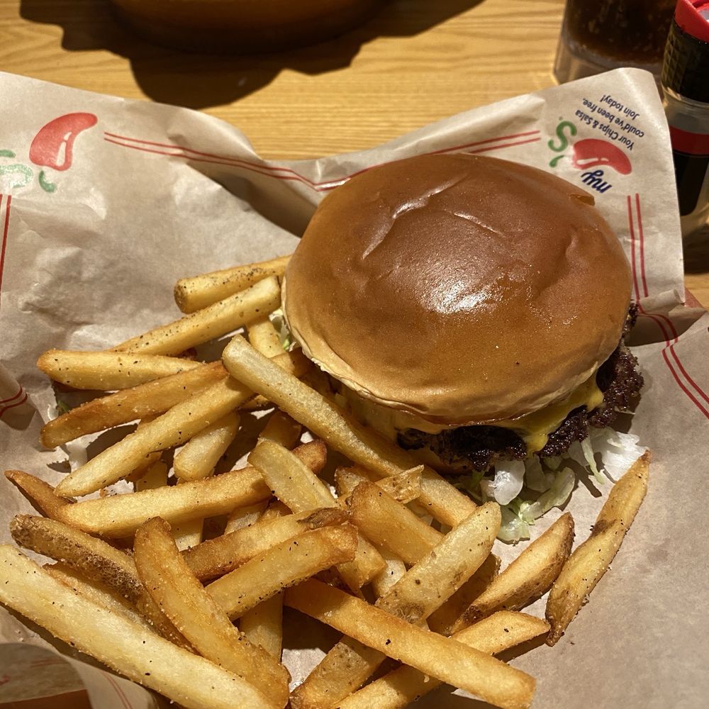 Chili's - Delicious Smash burger and fries!! - American Near Me - Crystal River, Florida Chili's - Delicious Smash burger and fries!! - American Near Me - Crystal River, Florida