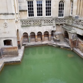Allison Travel - Roman Baths in Bath, England. - Travel Agents Near Me