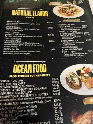 Menu photo 1 Safari Room Mission Hills, CA