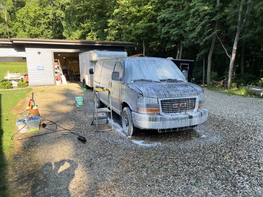 Professional On Site Detailing