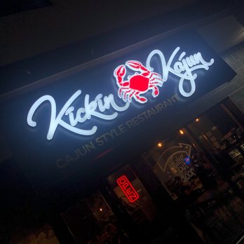 Kickin Kajun - Cute signage! - Cajun/Creole Near Me - Honolulu, Hawaii