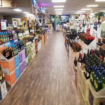 Beverage Outlet - rows of bottles of wine on shelves - Beer, Wine & Spirits Near Me - Augusta, Georgia