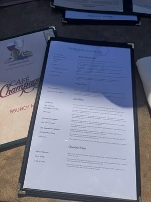 Menu photo 3 Thornton Winery Temecula, CA