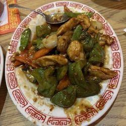 Hong Kong Island - Chicken in garlic sauce