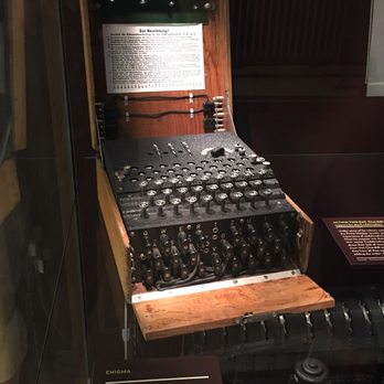 Bletchley Park - They have over a dozen actual enigma mechines both with three wheels and four. - Museums Near Me - Milton Keynes, MIK