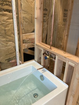 Copperhead Plumbing Logo