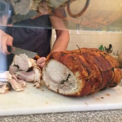 Pane e Arte - Roasted porchetta... Amazing
