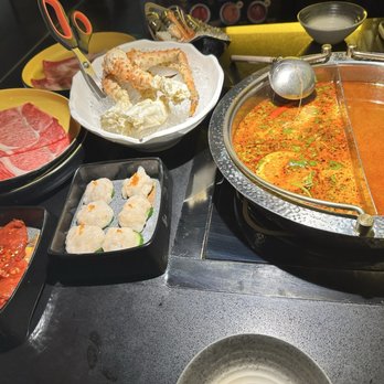 Chubby Cattle Shabu - Seafood, miso broth and various items - Hot Pot Near Me - Duluth, Georgia Chubby Cattle Shabu - Seafood, miso broth and various items - Hot Pot Near Me - Duluth, Georgia