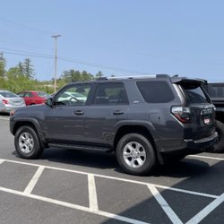 Hurlbert Toyota - Service - My new four runner thanks Nick!