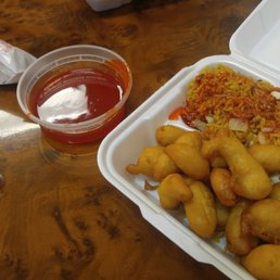 Sweet and Sour Chicken