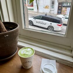 Matcha latte