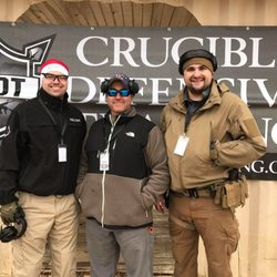 Crucible Defensive Training - (From L to R) Adam Litke, Gabe Atchison, and Tom Dillon....owners and Instructors for CDT