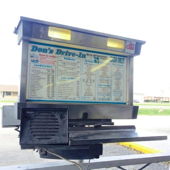 Don's Drive In - Burgers Near Me - Kentland, Indiana Don's Drive In - Burgers Near Me - Kentland, Indiana