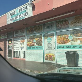 Belle Cuisine Caribbean Restaurant - Soul Food Near Me - Fort Lauderdale, Florida