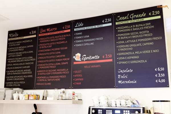 Menu photo 1 Tramé Milan, MI Menu photo 1 Tramé Milan, MI