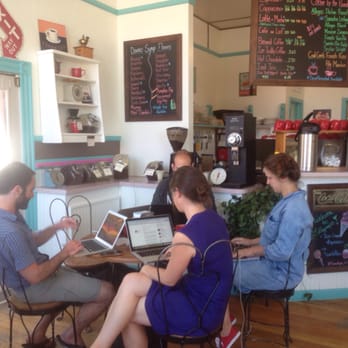 Lollypops - Team hard at work on our retreat out of Boulder! - Ice Cream & Frozen Yogurt Near Me - Saratoga, Wyoming
