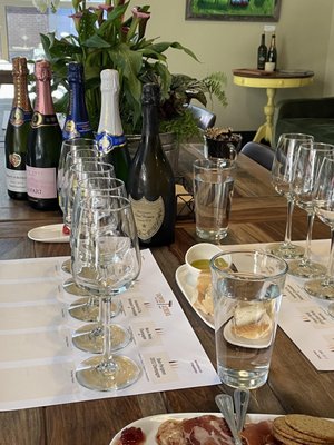 Tapped Athens Wine Tasting Market by null