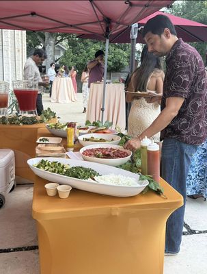 Urban cowboy catering by null