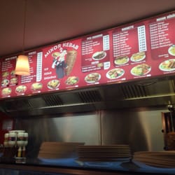 Mixor Kebab 2 - Menu