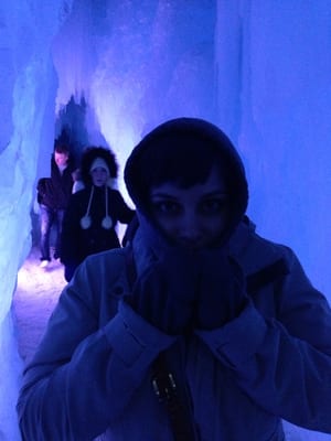 Ice Castles by null