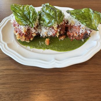 Salina - Meatballs - Mediterranean Near Me - Los Angeles, California