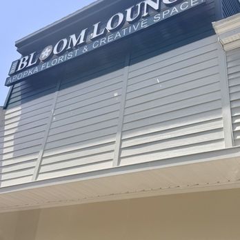 The Bloom Lounge - Outside - Coffee & Tea Near Me - Apopka, Florida The Bloom Lounge - Outside - Coffee & Tea Near Me - Apopka, Florida