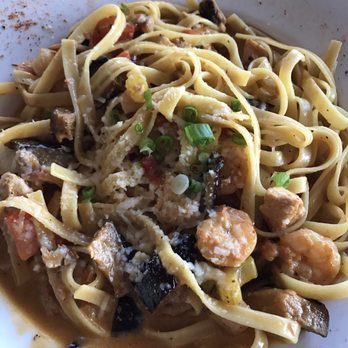 Marina Cafe - This zesty pasta dish will have your moth drooling for more. - Seafood Near Me - Destin, Florida