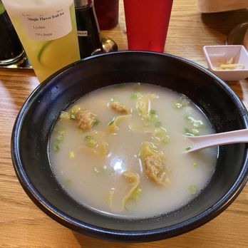 Ginza Spot - Chicken Wonton Soup (8) - Ramen Near Me - Henrico, Virginia Ginza Spot - Chicken Wonton Soup (8) - Ramen Near Me - Henrico, Virginia