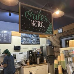 River Road Coffee House - Interior