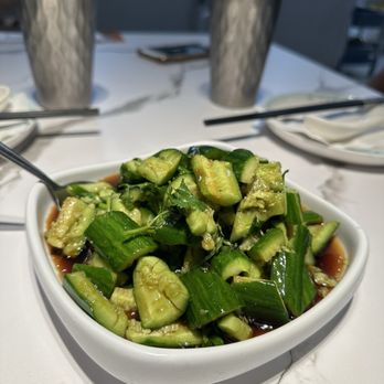 Seven Folding Dumpling House - Cucumber salad Cucumber Salad - Chinese Near Me - Mission Viejo, California Seven Folding Dumpling House - Cucumber salad Cucumber Salad - Chinese Near Me - Mission Viejo, California