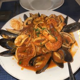 Seafood Fra Diavolo