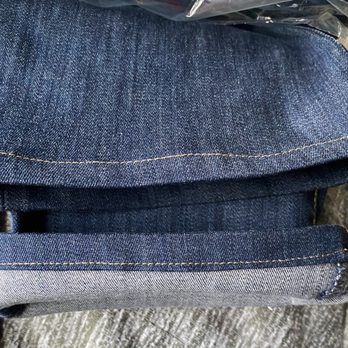Louie's Cleaners & Alterations - Jeans hemmed. I'm satisfied. - Sewing & Alterations Near Me - Carson, California