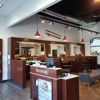 New Concepts Construction - the interior of a hair salon - General Contractors Near Me