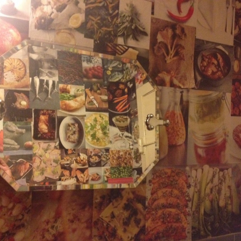 Bathroom decor.