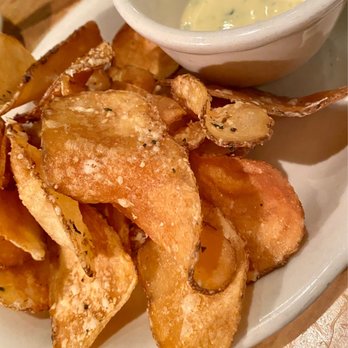Bar 'Cino - potato chips, parmesan, black pepper, parsley, garlic aioli SHARE PLATES. - Italian Near Me - Brookline, Massachusetts Bar 'Cino - potato chips, parmesan, black pepper, parsley, garlic aioli SHARE PLATES. - Italian Near Me - Brookline, Massachusetts