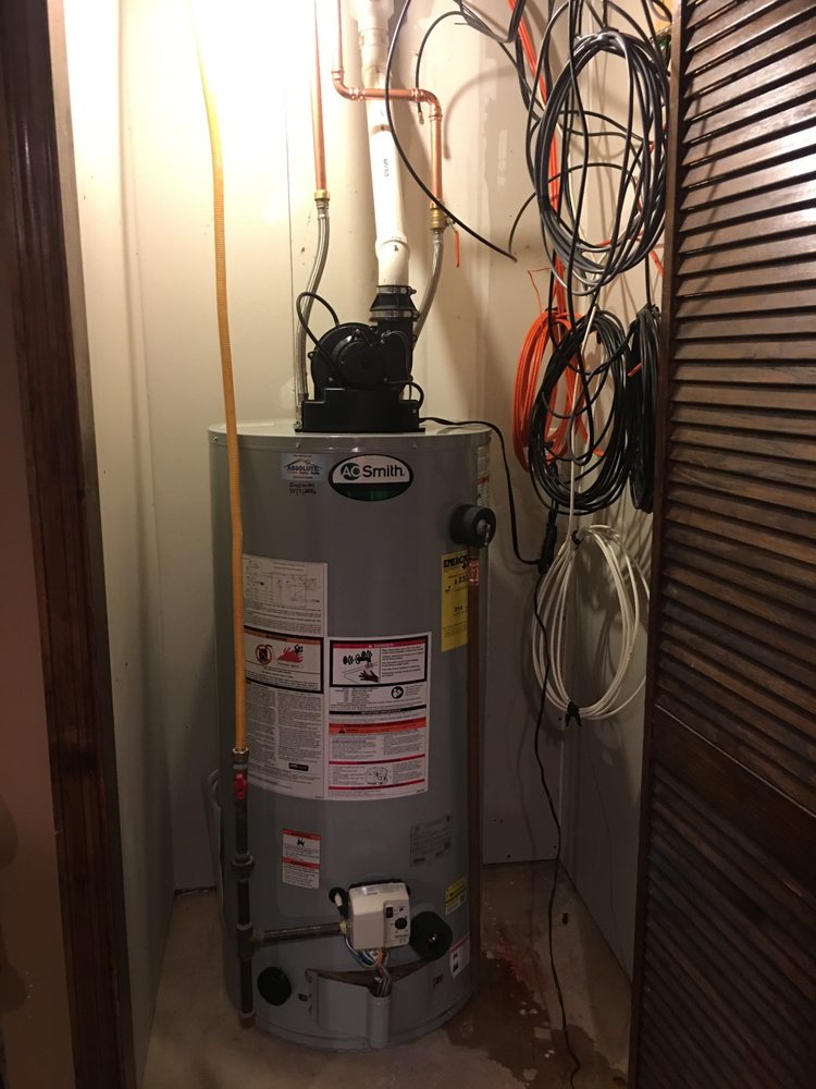 Slide of Absolute Plumbing, Heating, Cooling