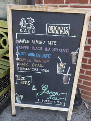Menu photo 2 OK Cafe Astoria, NY