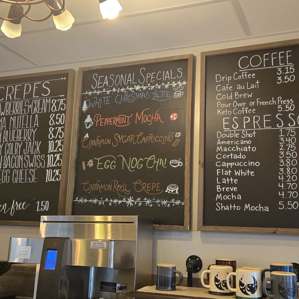 Over Flow Coffee House - Menu - Creperies Near Me - Liberty, Missouri