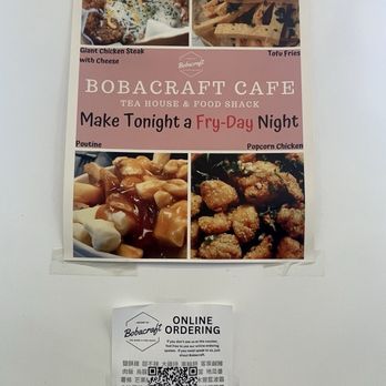Bobacraft Cafe - Bubble Tea Near Me - Alhambra, California Bobacraft Cafe - Bubble Tea Near Me - Alhambra, California