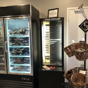 E3 Meat - a display of a variety of meats - Food Delivery Services Near Me E3 Meat - a display of a variety of meats - Food Delivery Services Near Me