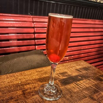 Cafe Lola - Negroni Sbagliato - New American Near Me - Johnson City, Tennessee Cafe Lola - Negroni Sbagliato - New American Near Me - Johnson City, Tennessee