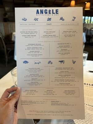 Menu photo 4 Angele Restaurant & Bar Napa, CA