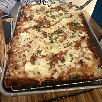 Electric Dough Pizza Co. - Cacio a Pepe pizza - Pizza Near Me - Jacksonville, Florida Electric Dough Pizza Co. - Cacio a Pepe pizza - Pizza Near Me - Jacksonville, Florida