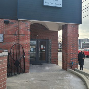 Mori Sushi - Entrance - Sushi Bars Near Me - Indianapolis, Indiana