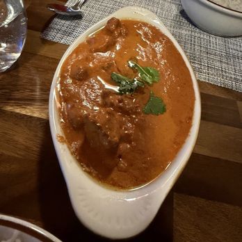 Gaia Masala & Burger - his Butter Masala Lamb - Indian Near Me - Astoria, New York Gaia Masala & Burger - his Butter Masala Lamb - Indian Near Me - Astoria, New York