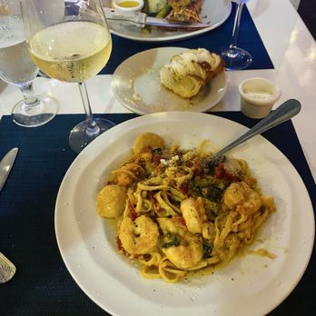Ocean Grill & Bar - Seafood pasta! Yum! - Seafood Near Me - Key West, Florida